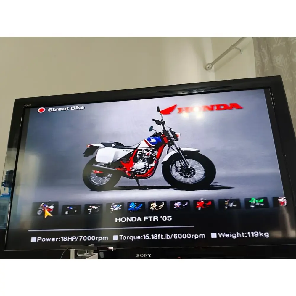Tourist Trophy Real Riding Simulator PS2 CIB Complete